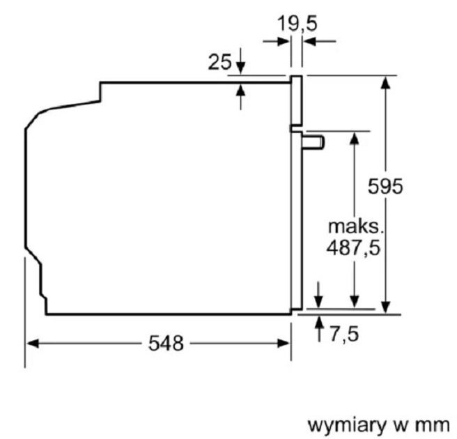 Piekarnik elektryczny Bosch Serie 6 HBA5560S0 - obraz 6