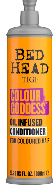 Кондиціонер для волосся Tigi Bed Head Colour Goddess Oil Infused Conditioner 600 мл (615908432459) - зображення 1