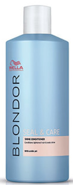 Odżywka do włosów Wella Professionals Blondor Seal & Care Shine Conditioner 500 ml (4064666042657) - obraz 1