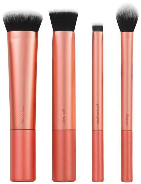 Набір пензлів для макіяжу Real Techniques Flawless Base 2.0 Brush Set 5 шт (79625438390) - зображення 1