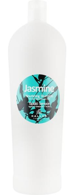 Szampon Kallos Jasmine Nourishing Shampoo 1000 ml (5998889505820) - obraz 1