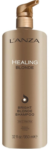 Szampon Lanza Healing Blonde Bright Blonde Shampoo 950 ml (654050421331) - obraz 1