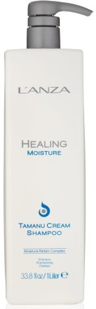 Szampon Lanza Healing Moisture Tamanu Cream Shampoo 1000 ml (654050114332) - obraz 1