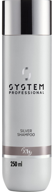 Шампунь System Professional Silver Shampoo 250 мл (4064666232140) - зображення 1