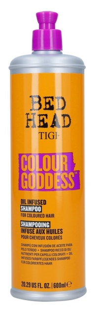 Шампунь Tigi Bed Head Colour Goddess Oil Infused Shampoo 600 мл (615908432404) - зображення 1
