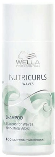 Szampon Wella Professionals Nutricurls Waves Shampoo 50 ml (3614227348769) - obraz 1