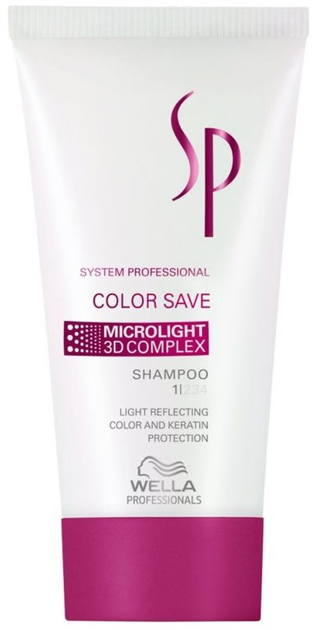 Шампунь Wella Professionals SP Color Save Shampoo 250 мл (3614226789303) - зображення 1