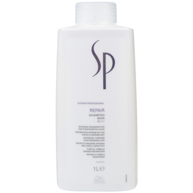 Szampon Wella Professionals SP Repair Shampoo 1000 ml (4015600112295) - obraz 1