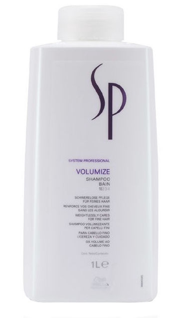 Szampon Wella Professionals SP Volumize Shampoo 1000 ml (4015600084004) - obraz 1