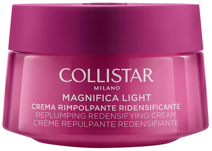 Krem lekki do twarzy i szyi Collistar Magnifica Light Replumping Redensifying Cream ujędrniająco-zagęszczający 50 ml (8015150244435) - obraz 1