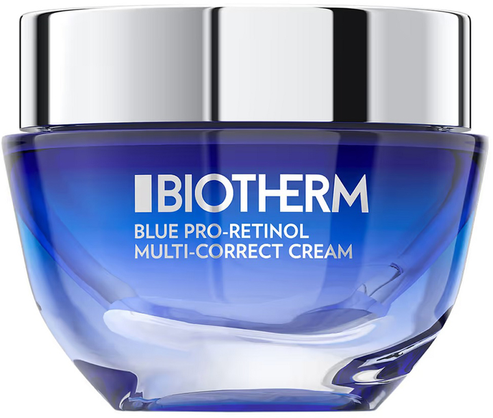 Krem do twarzy przeciwzmarszczkowy Biotherm Blue Pro-Retinol Multi-Correct Cream 50 ml (3614273262484) - obraz 1