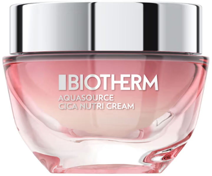Krem Biotherm Aquasource Cica Nutri Cream intensywnie nawilżający do suchej skóry 50 ml (3614273393546) - obraz 1