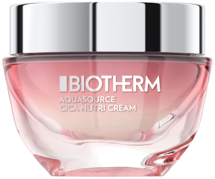 Крем для обличчя Biotherm Aquasource Cica Nutri інтенсивно зволожуючий для сухої шкіри 50 мл (3614273393546) - зображення 1