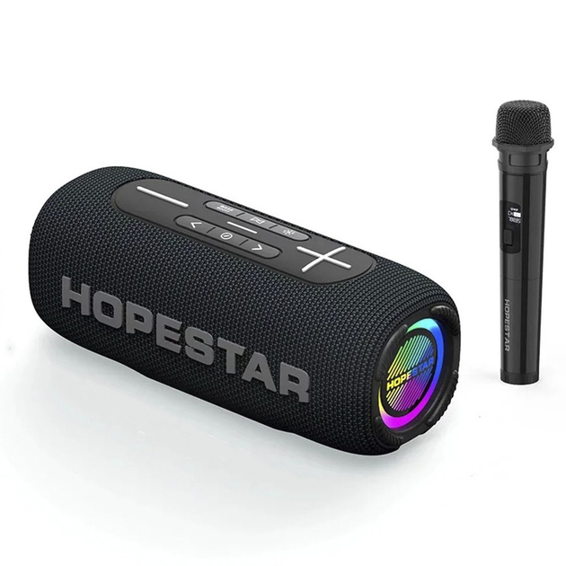 Беспроводная колонка с микрофоном Hopestar P З2MAX портативная ...