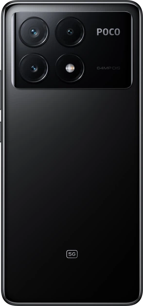 Мобильный телефон Poco X6 Pro 5G 8/256GB Black (1020837) – фото