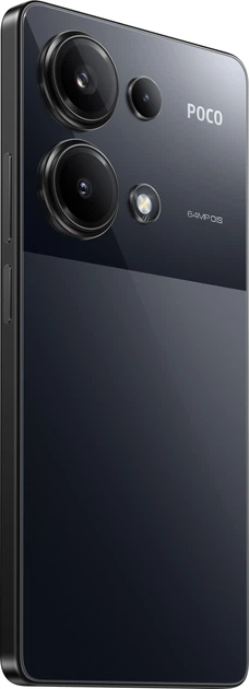 Smartfon Poco M6 Pro 8/256GB Black (6941812760536) - obraz 6