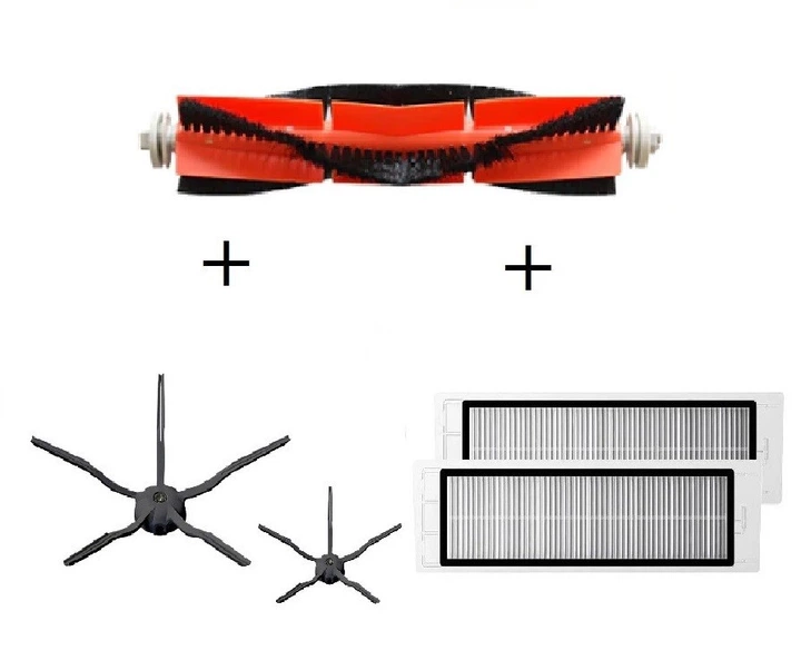 Комплект для робота-пилесоса Xiaomi Mijia / RoboRock S50 / S51 / S55 / S5 Max / S6 / E4 / E20 / C10 / Xiaowa №6 - зображення 5