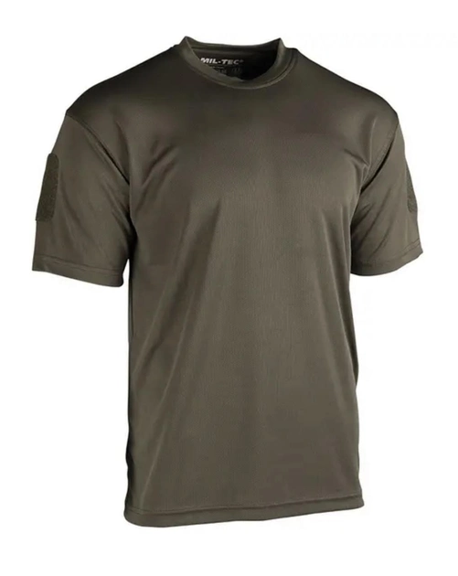 Термоактивна футболка Sturm Mil-Tec Tactical Quickdry Olive 11081001 M - зображення 1