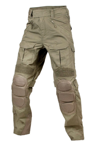 Штани Польові Sturm Mil-Tec "Chimera Combat Pants" Olive S - зображення 1