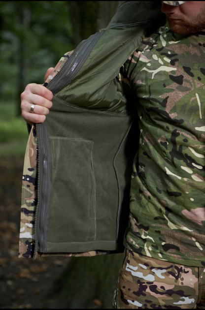 Куртка Софтшел Han Wild G8 Soft Shell размер S мультикам із флісовою підкладкою до -15 - зображення 2