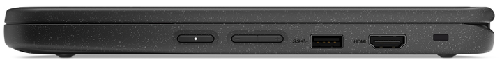 Ноутбук 11.6" Lenovo 500e Chromebook Gen 3 Intel Celeron N5100 RAM 8GB eMMC 64GB 12год батарея Chrome OS Factory Recertified g1 - зображення 10