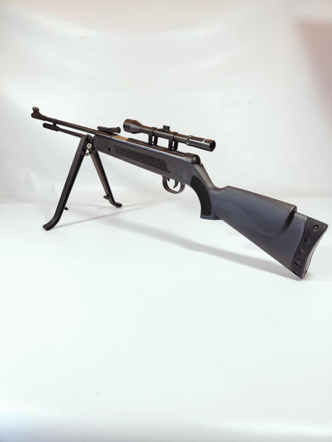 Пневматична гвинтівка PRO Germany B3-3P 4,5 mm 280 m/s оптика Kandar 4x28 - зображення 1