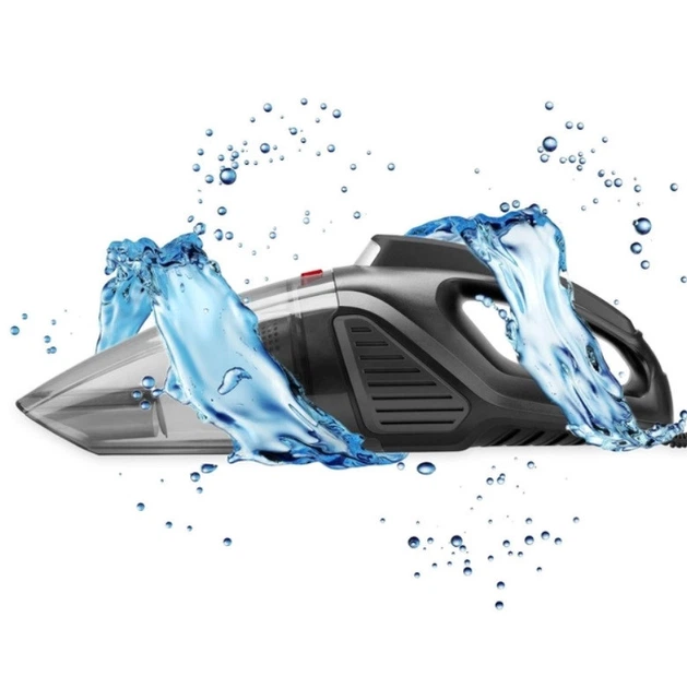 Автомобільний пилосос Heyner 243 100 Turbo Power 90W, сухе та вологе прибирання, LED-підсвітка - зображення 5