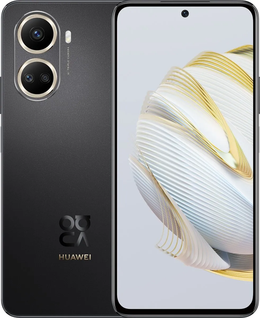 Смартфон Huawei Nova 10 SE 8/256GB Starry Black - Фото 1 Смартфон Huawei Nova 10 SE 8/256GB Starry Black - зображення 1