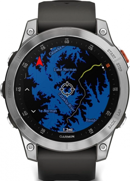Спортивні годинники Garmin Epix (Gen 2) Slate Steel (010-02582-00/01) - зображення 3