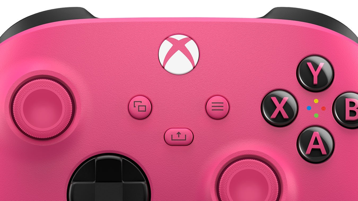 Kontroler bezprzewodowy Microsoft Xbox Wireless Deep Pink (QAU-00083) - obraz 5