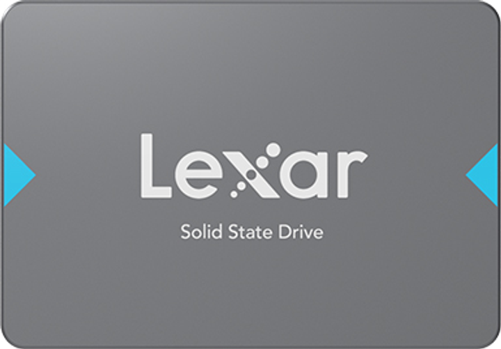 Dysk SSD Lexar NQ100 240GB 2.5" SATAIII 3D NAND TLC (LNQ100X240G-RNNNG) - obraz 1