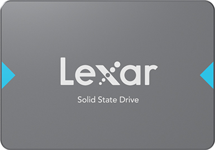 SSD диск Lexar NQ100 240GB 2.5" SATAIII 3D NAND TLC (LNQ100X240G-RNNNG) - зображення 1