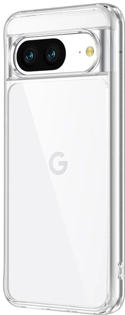 Чехол для смартфона BeCover для Google Pixel 8 Transparent (BC_710140) - Фото 1 Чехол для смартфона BeCover для Google Pixel 8 Transparent (BC_710140) - изображение 1