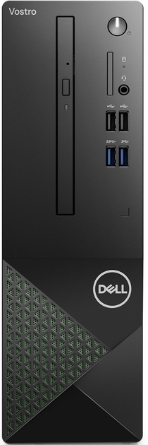 Комп'ютер Dell Vostro 3710 SFF (N6542_QLCVDT3710EMEA01_ubu_3YPSNO) Black - зображення 1