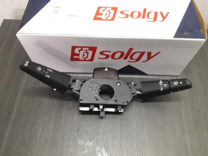 Переключатель поворота подрулевой SOLGY 410001 гитара MERCEDES SPRINTER, VOLKSWAGEN LT 96-00 +parking - Фото 1 Переключатель поворота подрулевой SOLGY 410001 гитара MERCEDES SPRINTER, VOLKSWAGEN LT 96-00 +parking - изображение 1