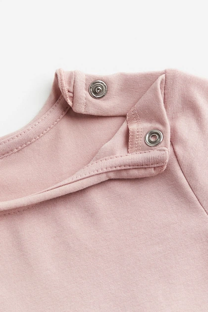 Сукня з фатіновою спідницею світло-рожева H&M 80см (400094186) - зображення 3