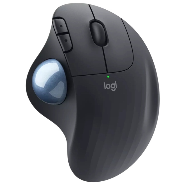 Мышка Logitech Ergo M575 for Business Wireless Trackball Graphite (910-006221) - изображение 1
