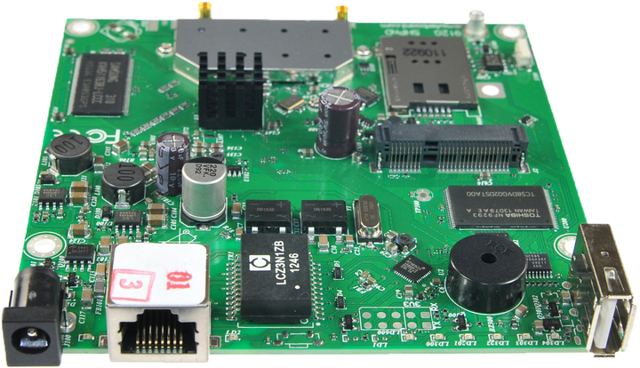 Маршрутизатор MikroTik RB912UAG-2HPND - зображення 2