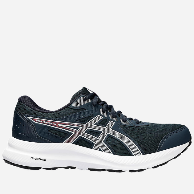 Buty do biegania damskie z amortyzacją ASICS Gel-Contend 8 1012B320-411 39.5 (8US) 25 cm Granatowe (4550456750999) - obraz 1