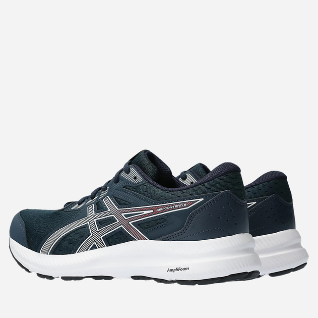 Buty do biegania damskie ASICS Gel-Contend 8 1012B320-405 40.5 (9US) 25.7 cm Granatowe (4550456751026) - obraz 3