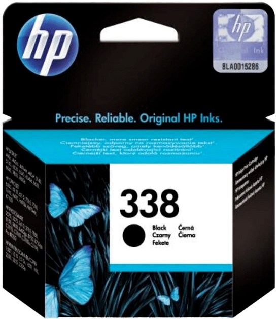 Картридж HP 338 Black (829160799261) - зображення 1