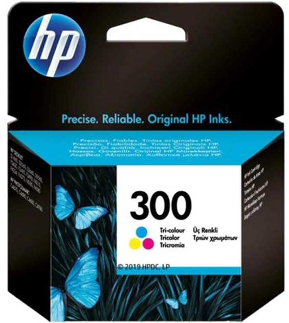 Картридж HP 300 Cyan/Magenta/Yellow (884962780497) - зображення 1