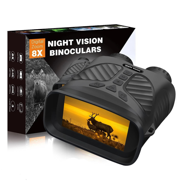 Цифровой прибор ночного видения х8 приближение до 300м - изображение 2
