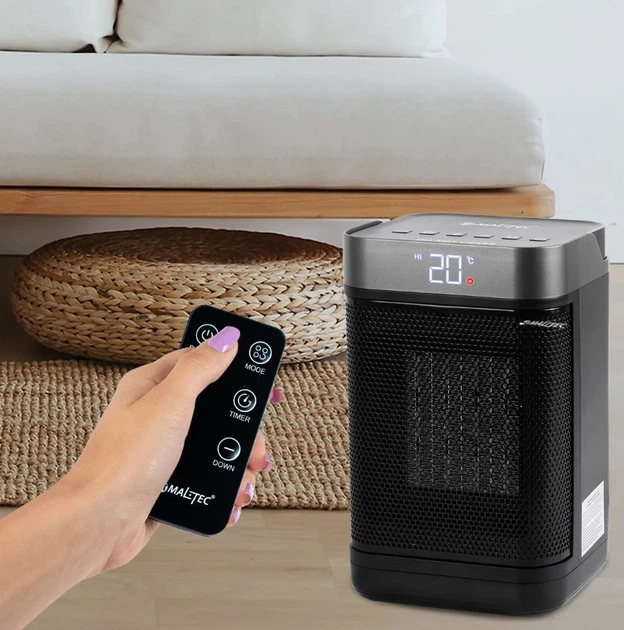 Тепловентилятор MalTec ProLine1500 1500 W - зображення 11