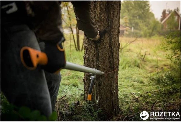 Dźwignia do przerzynania drewna Fiskars WoodXpert M 1015438/126051 (6411501260512) - obraz 13