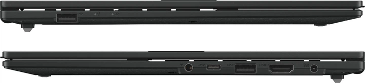 Ноутбук ASUS Vivobook Go 15 E1504FA-BQ2513W (90NB0ZR2-M044R0) Black - Фото 6 Ноутбук ASUS Vivobook Go 15 E1504FA-BQ2513W (90NB0ZR2-M044R0) Black - зображення 6