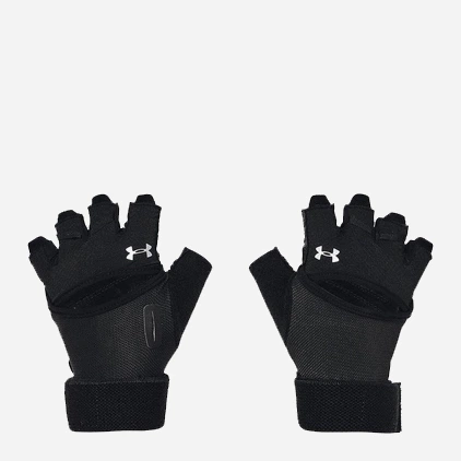 Перчатки Under Armour UA Ws Weightlifting Gloves 1369831-001 M Черные (195252668273) - Фото 2 Перчатки Under Armour UA Ws Weightlifting Gloves 1369831-001 M Черные (195252668273) - изображение 2