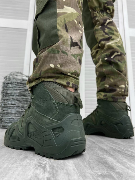 Тактичні черевики AK Tactical Boots Olive 44 - изображение 2