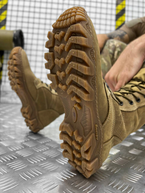 Тактичні берці Tactical Combat Boots Coyote 44 - изображение 2