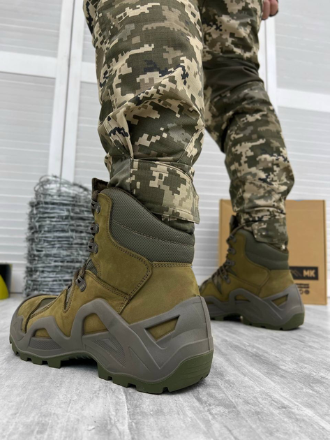Тактичні берці Vaneda Duty Boots Olive 42 - зображення 2